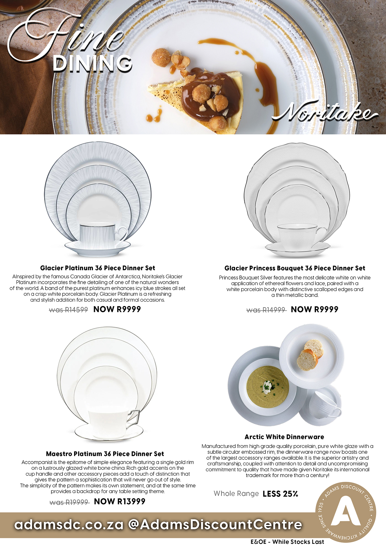 Adams Full Page Month-end March 2026