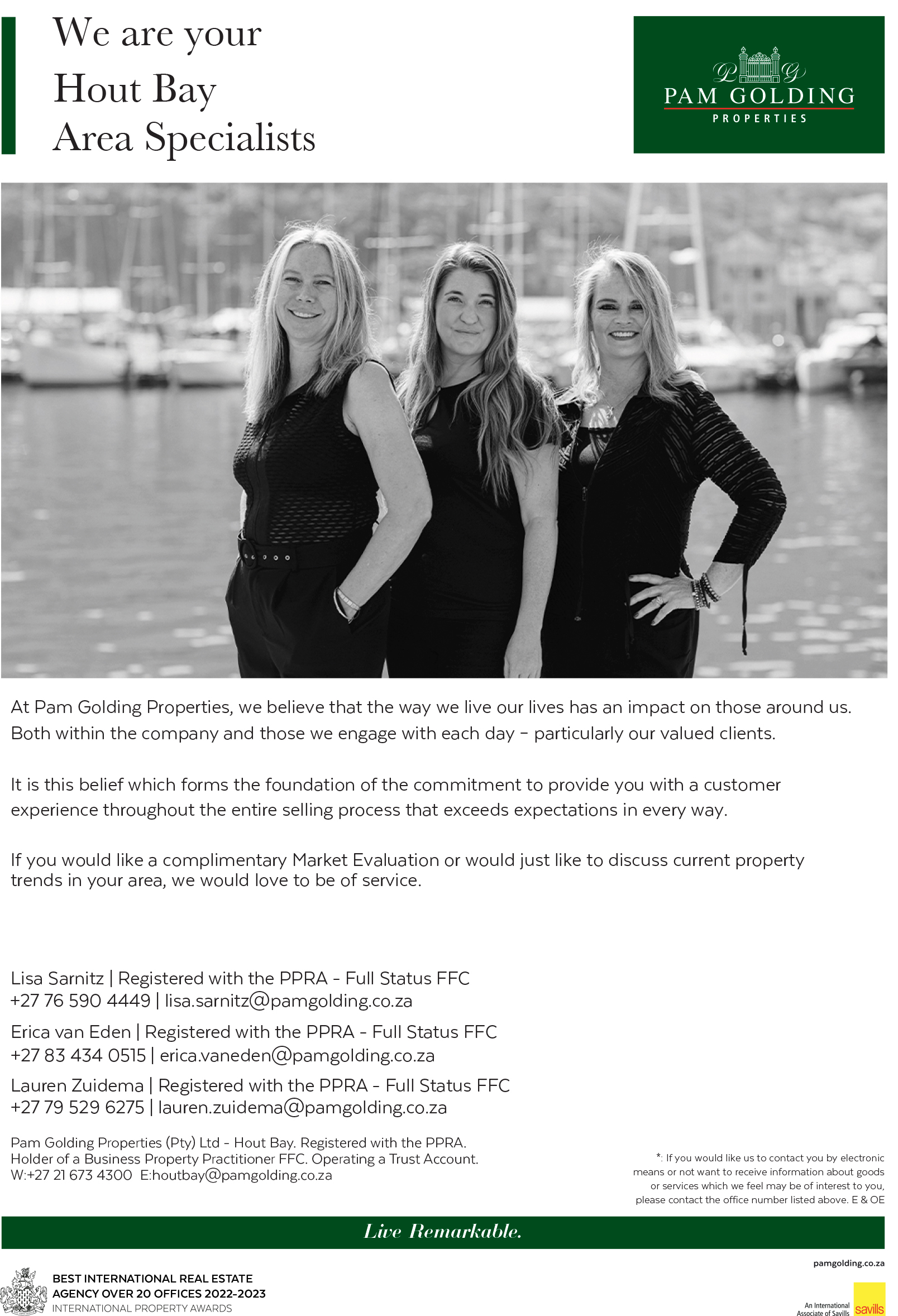 Pam Golding JAN 2025