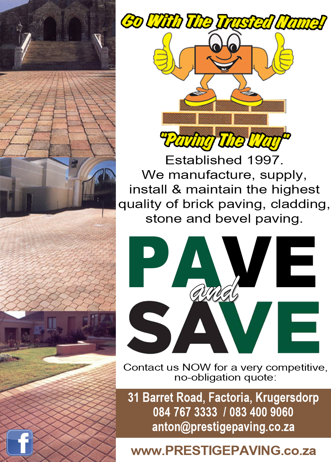 Prestige Paving Month-end Oct 2023