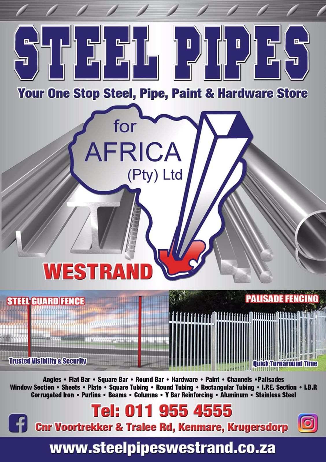Steel Pipes Branding Feb 2024