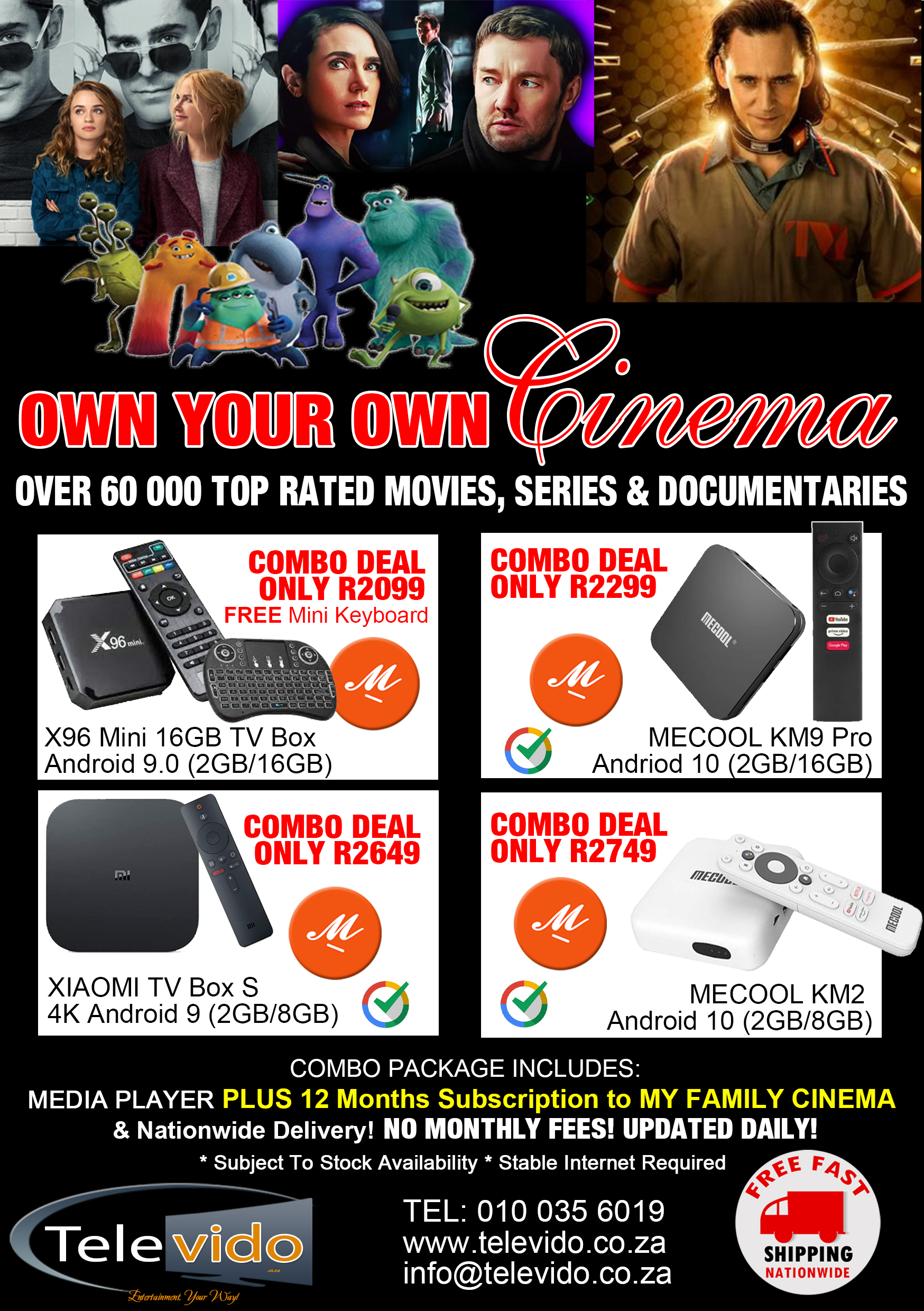 Televido Combo AUG 2024